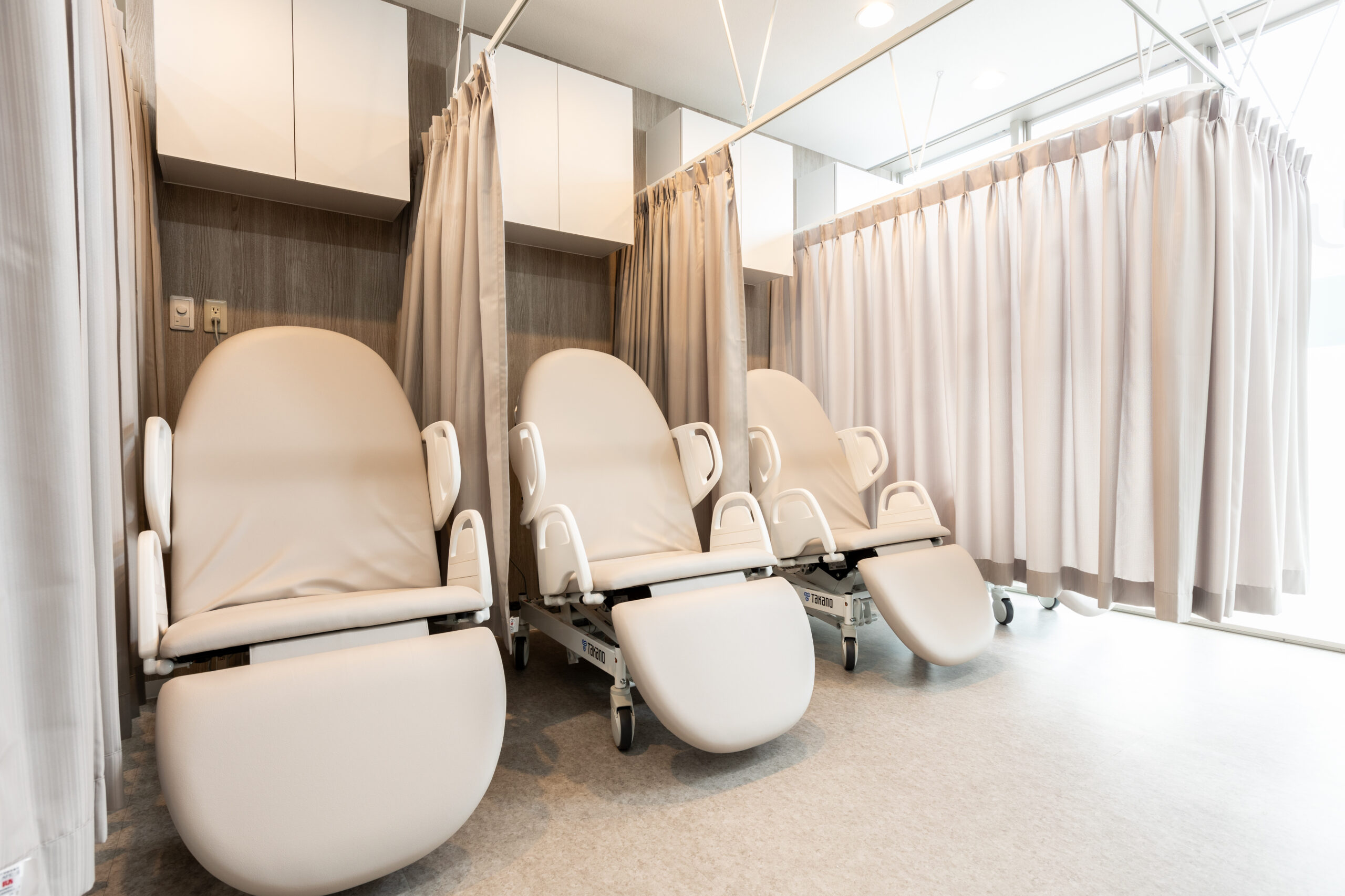 個室リカバリールーム