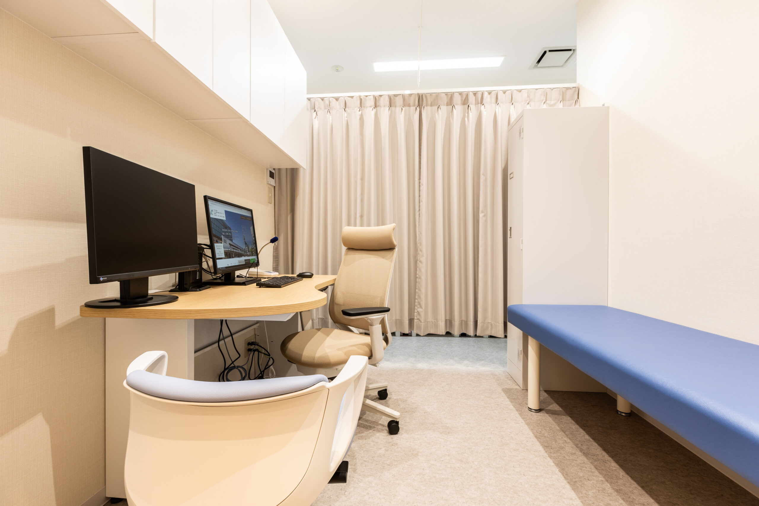 消化器がんの術後フォローに対応