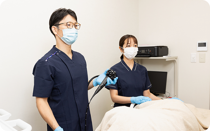 専門性の高い診療を提供専門知識が身につく職場でスキルUPを目指しませんか