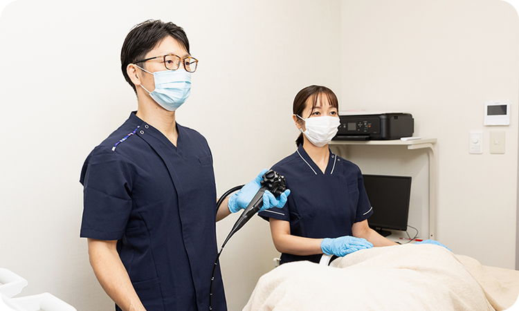 専門性の高い診療を提供専門知識が身につく職場でスキルUPを目指しませんか