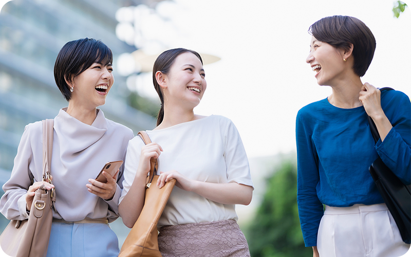 社会保険完備・福利厚生充実 働きやすい職場環境 昇給・賞与・各種手当あり