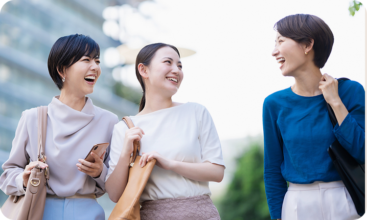 社会保険完備・福利厚生充実 働きやすい職場環境 昇給・賞与・各種手当あり