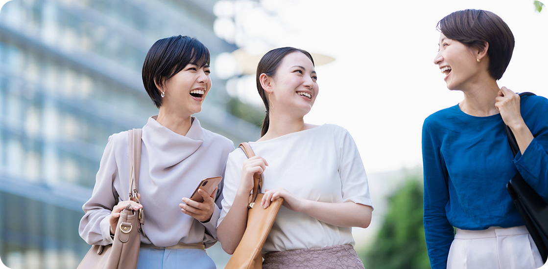 社会保険完備・福利厚生充実 働きやすい職場環境 昇給・賞与・各種手当あり