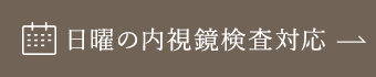 日曜の内視鏡検査対応